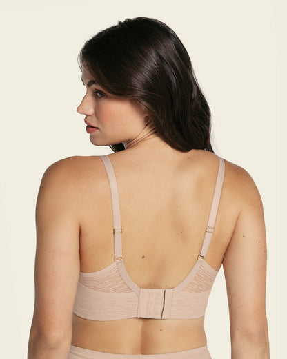  Comfort Fit High Coverage Bra