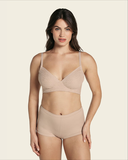  Comfort Fit High Coverage Bra