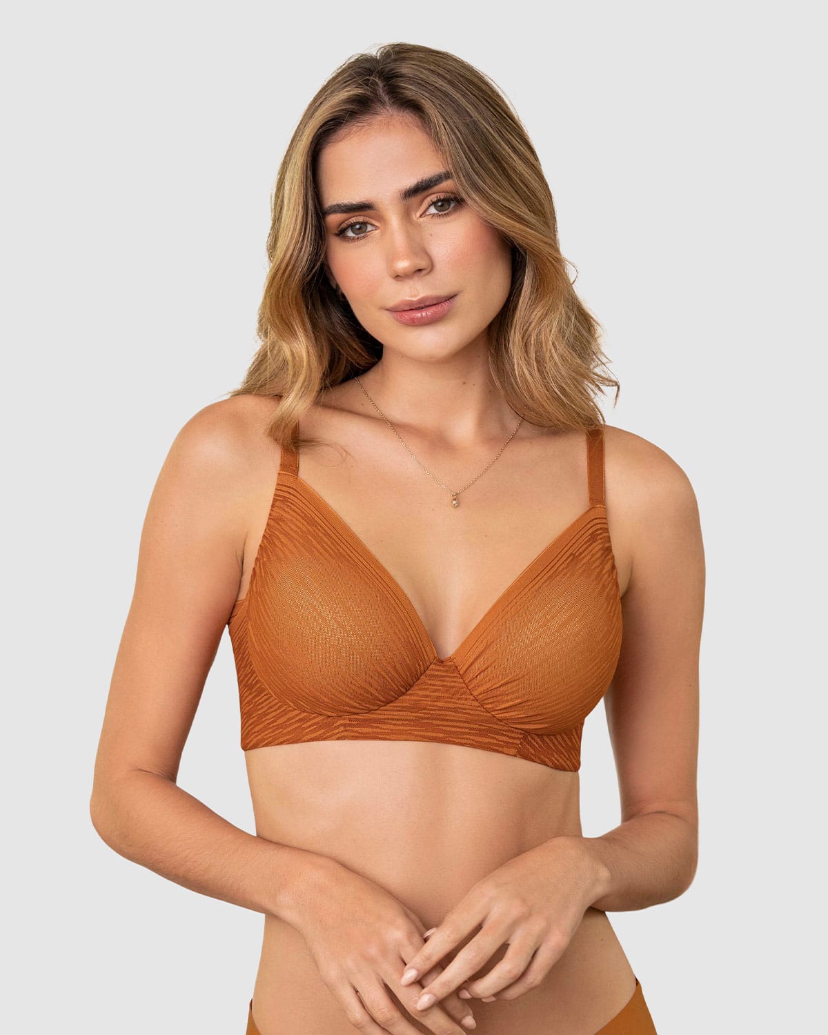  Comfort Fit High Coverage Bra