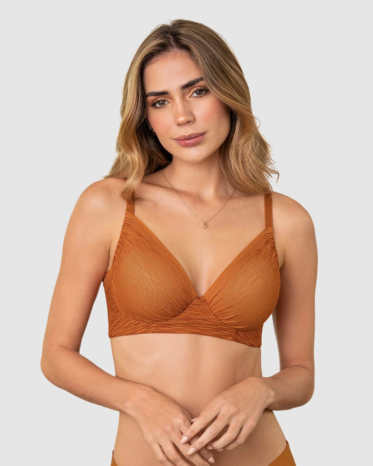 Comfort Fit High Coverage Bra