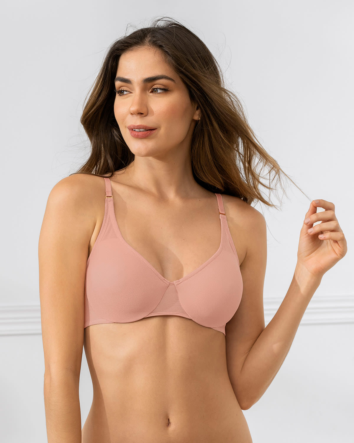 Ultra Light Underwire Tulle Bra
