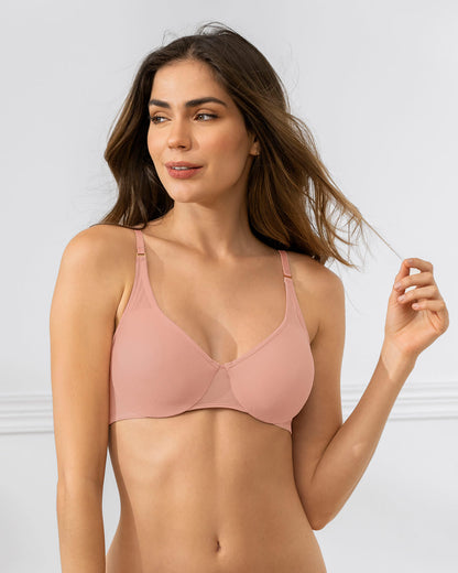  Ultra Light Underwire Tulle Bra