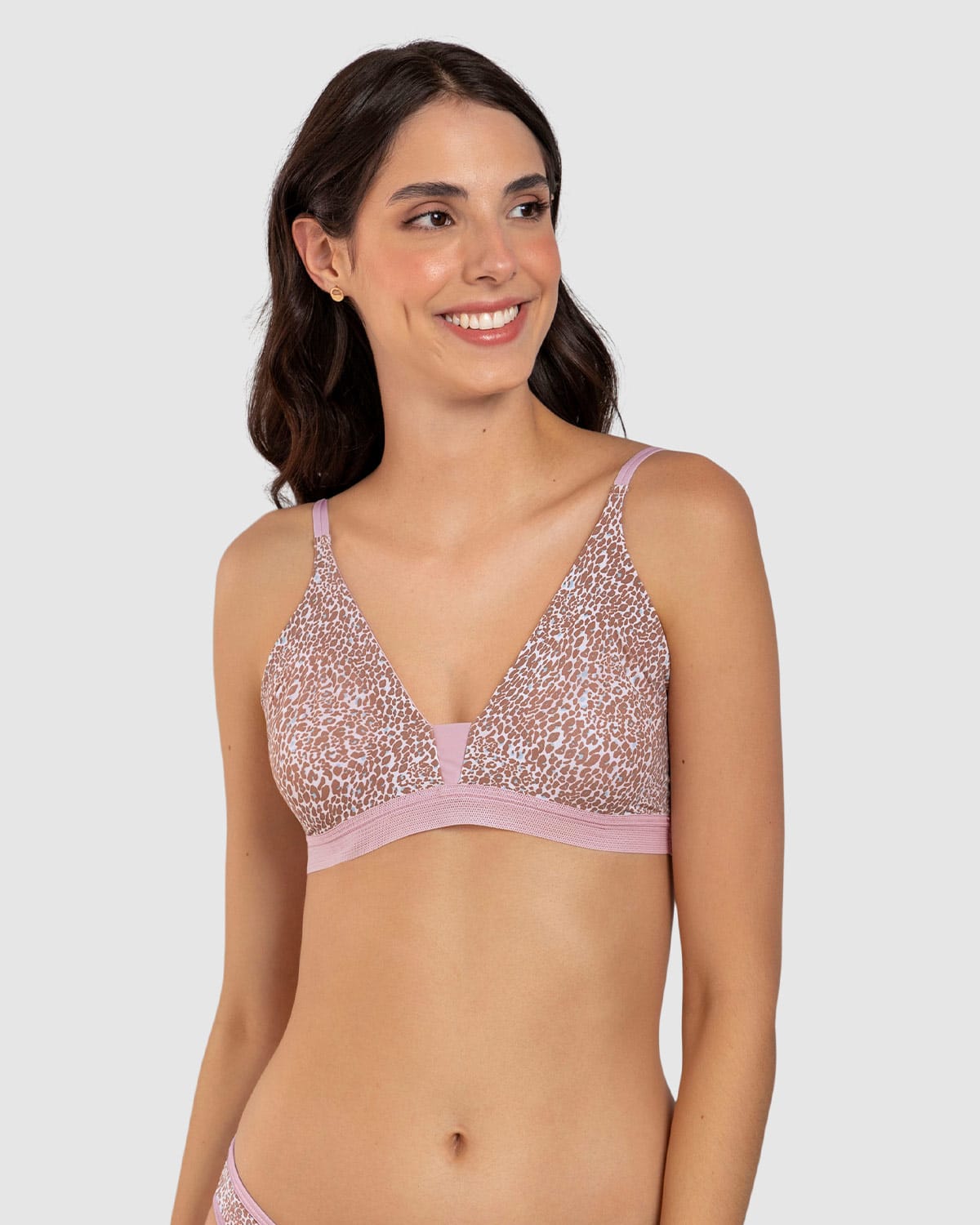  Full Coverage Pullover Bra With Removable Contour Padding