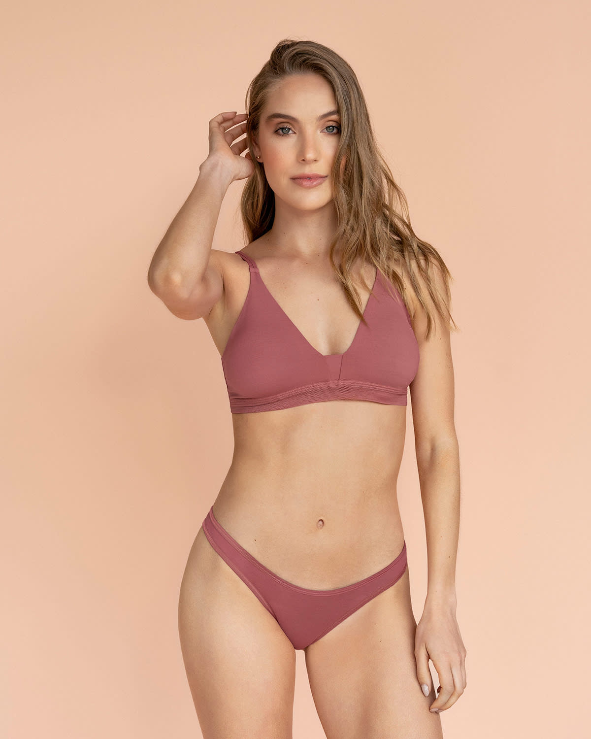  Full Coverage Pullover Bra With Removable Contour Padding