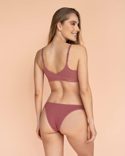  Full Coverage Pullover Bra With Removable Contour Padding