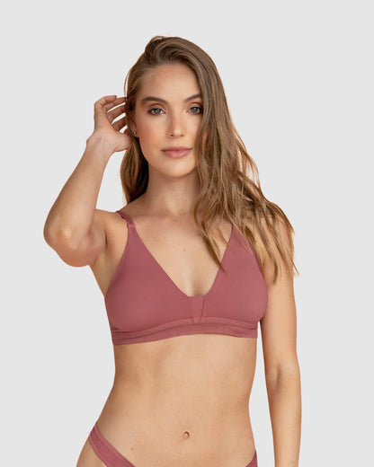  Full Coverage Pullover Bra With Removable Contour Padding