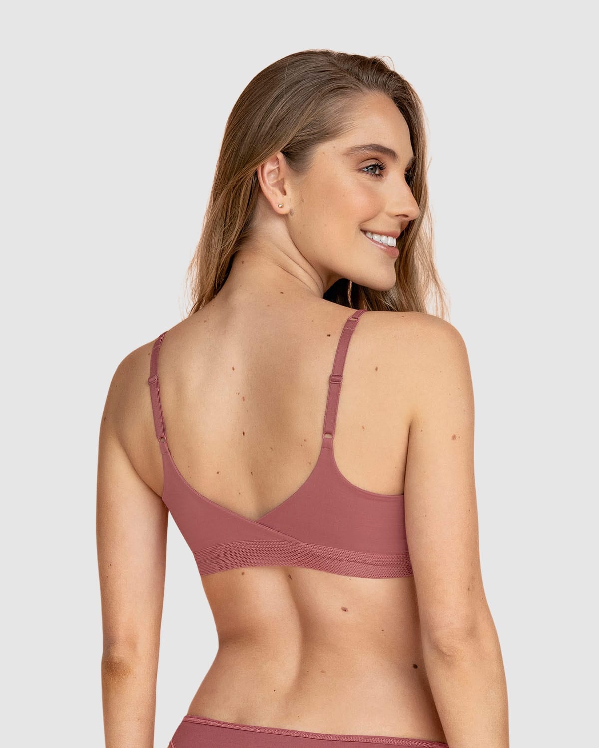  Full Coverage Pullover Bra With Removable Contour Padding