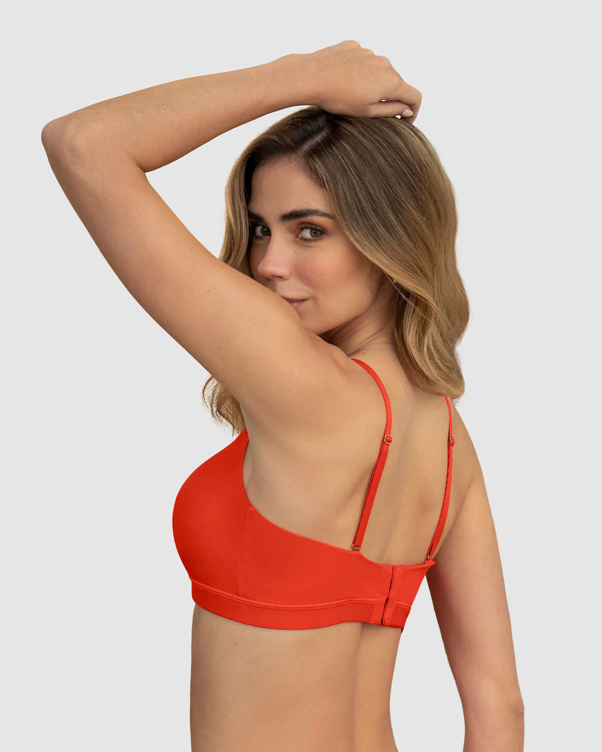 Full Coverage Comfy Bra Top With Removable Cups
