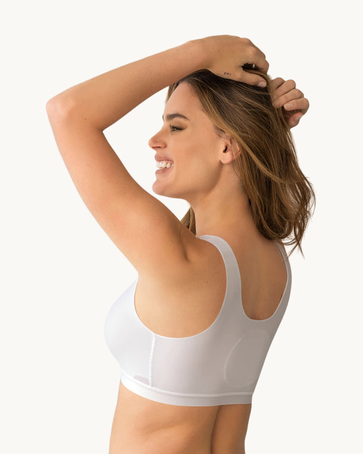  One-Size Pocket Bra Built-In Storage Pocket