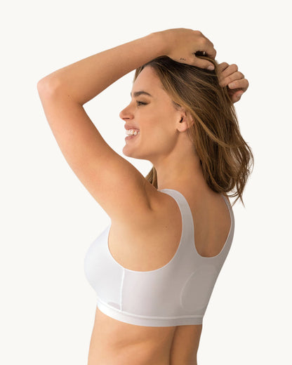  One-Size Pocket Bra Built-In Storage Pocket