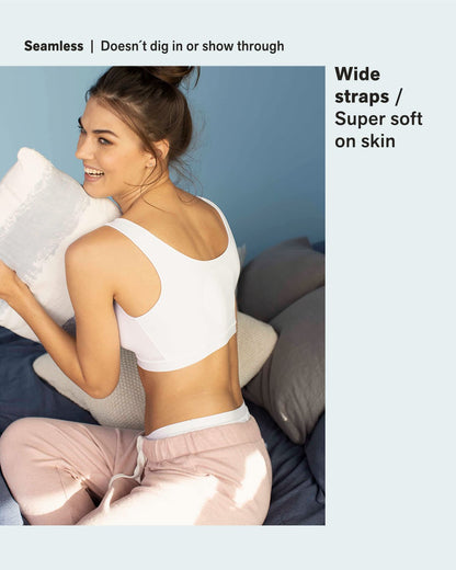  One-Size Pocket Bra Built-In Storage Pocket