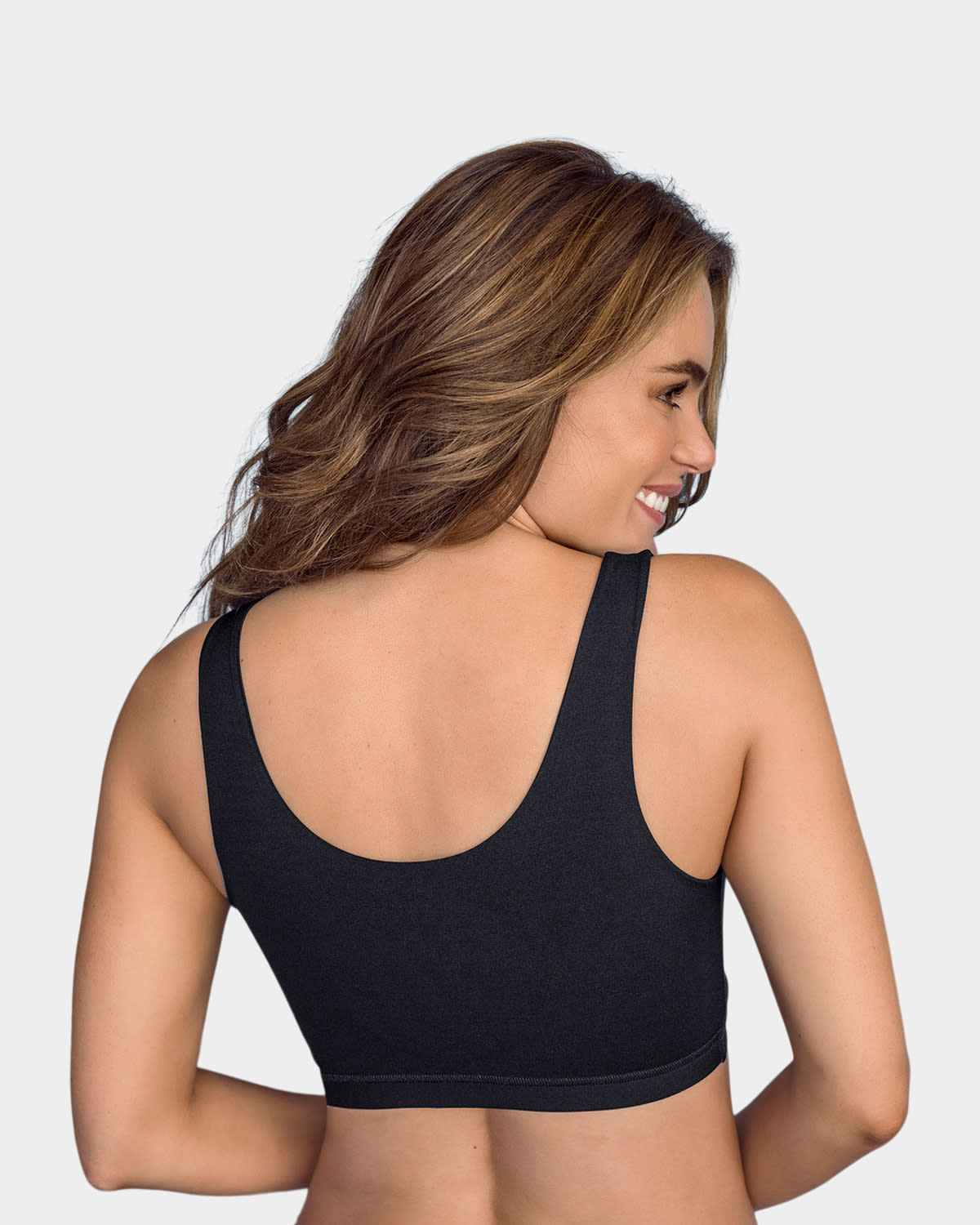  One-Size Pocket Bra Built-In Storage Pocket