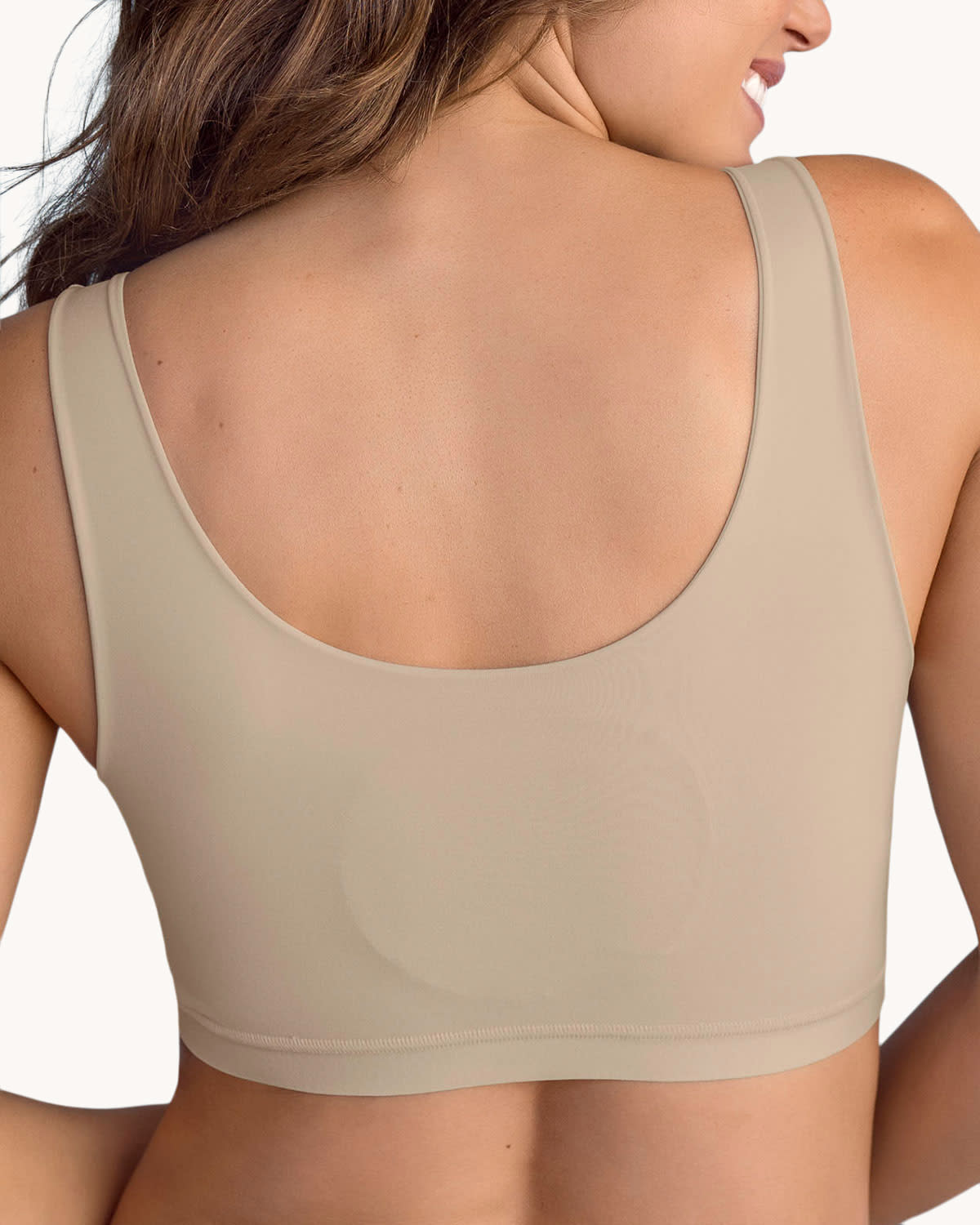  One-Size Pocket Bra Built-In Storage Pocket