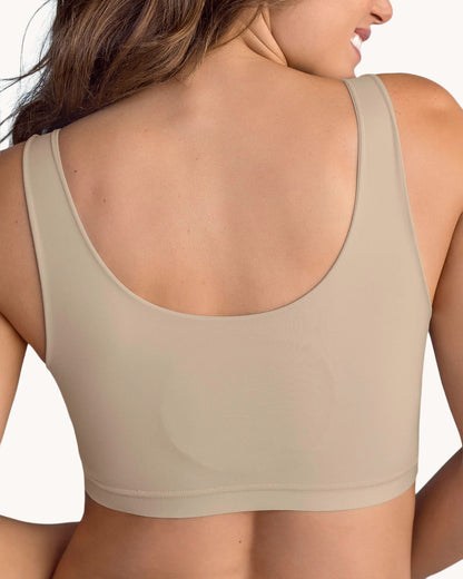  One-Size Pocket Bra Built-In Storage Pocket