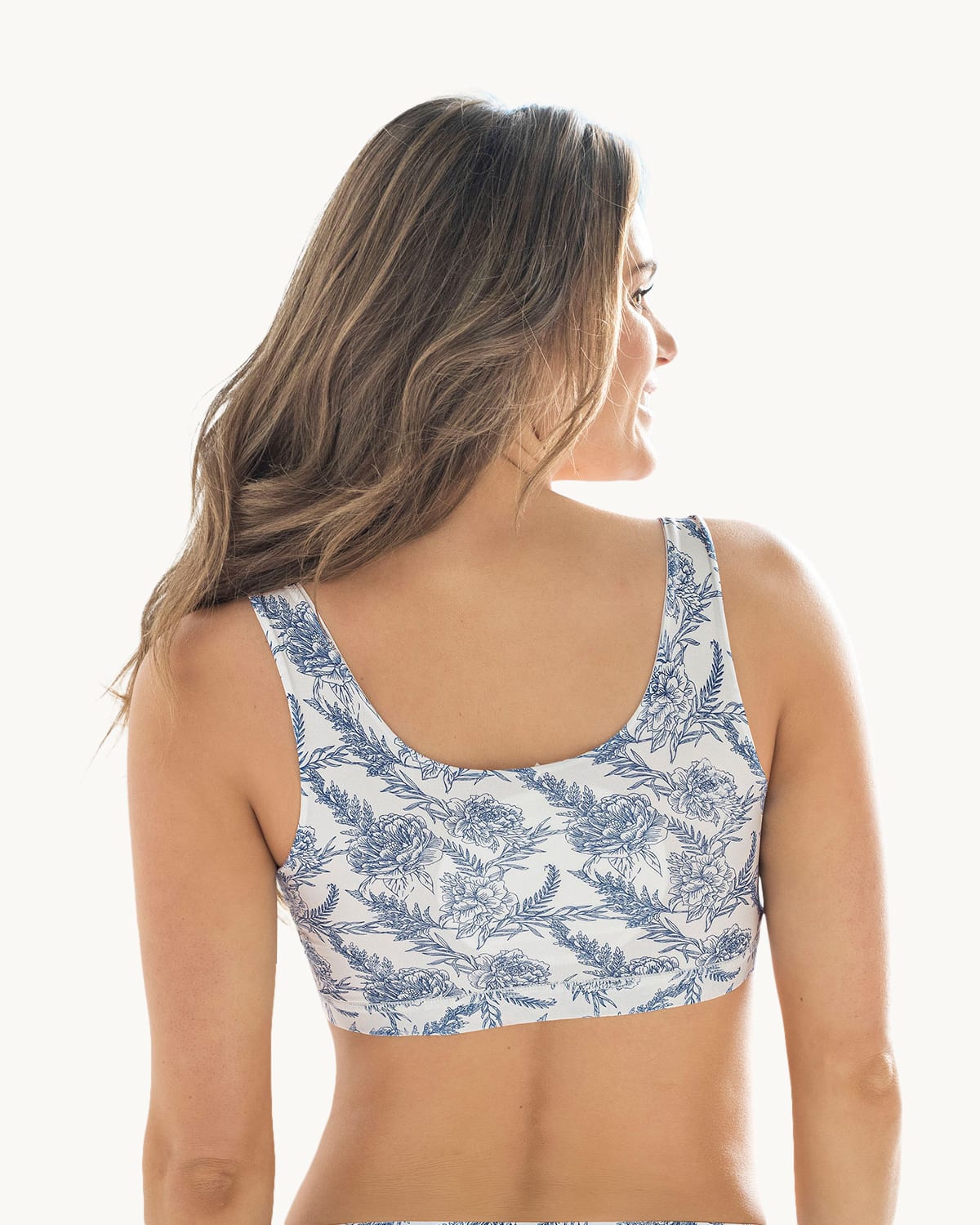 One-Size Pocket Bra Built-In Storage Pocket