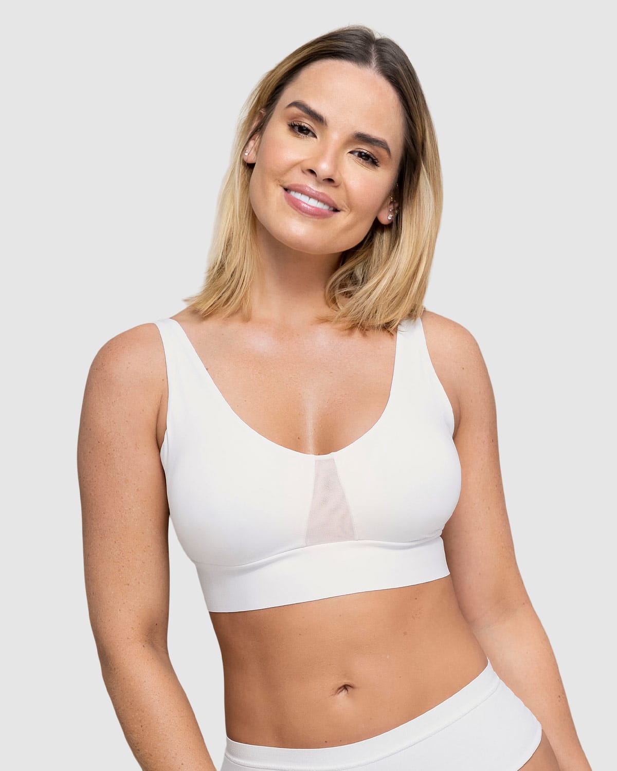  Flexi-Bra Light Wireless Bra With Removable Contour Padding