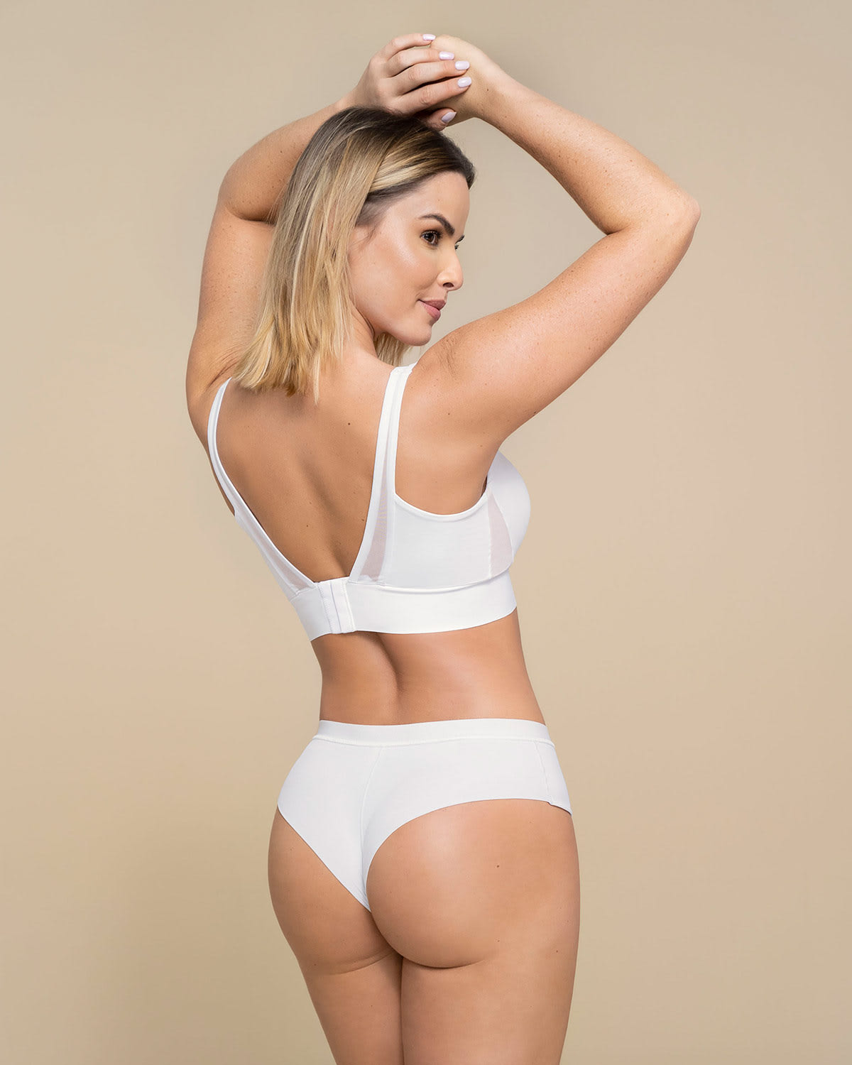 Flexi-Bra Light Wireless Bra With Removable Contour Padding