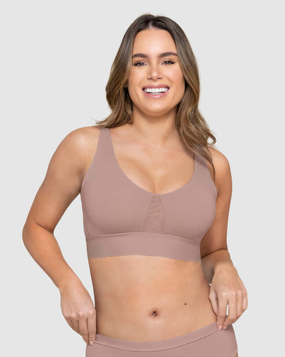  Flexi-Bra Light Wireless Bra With Removable Contour Padding