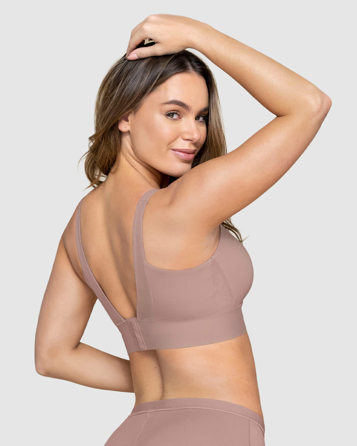  Flexi-Bra Light Wireless Bra With Removable Contour Padding