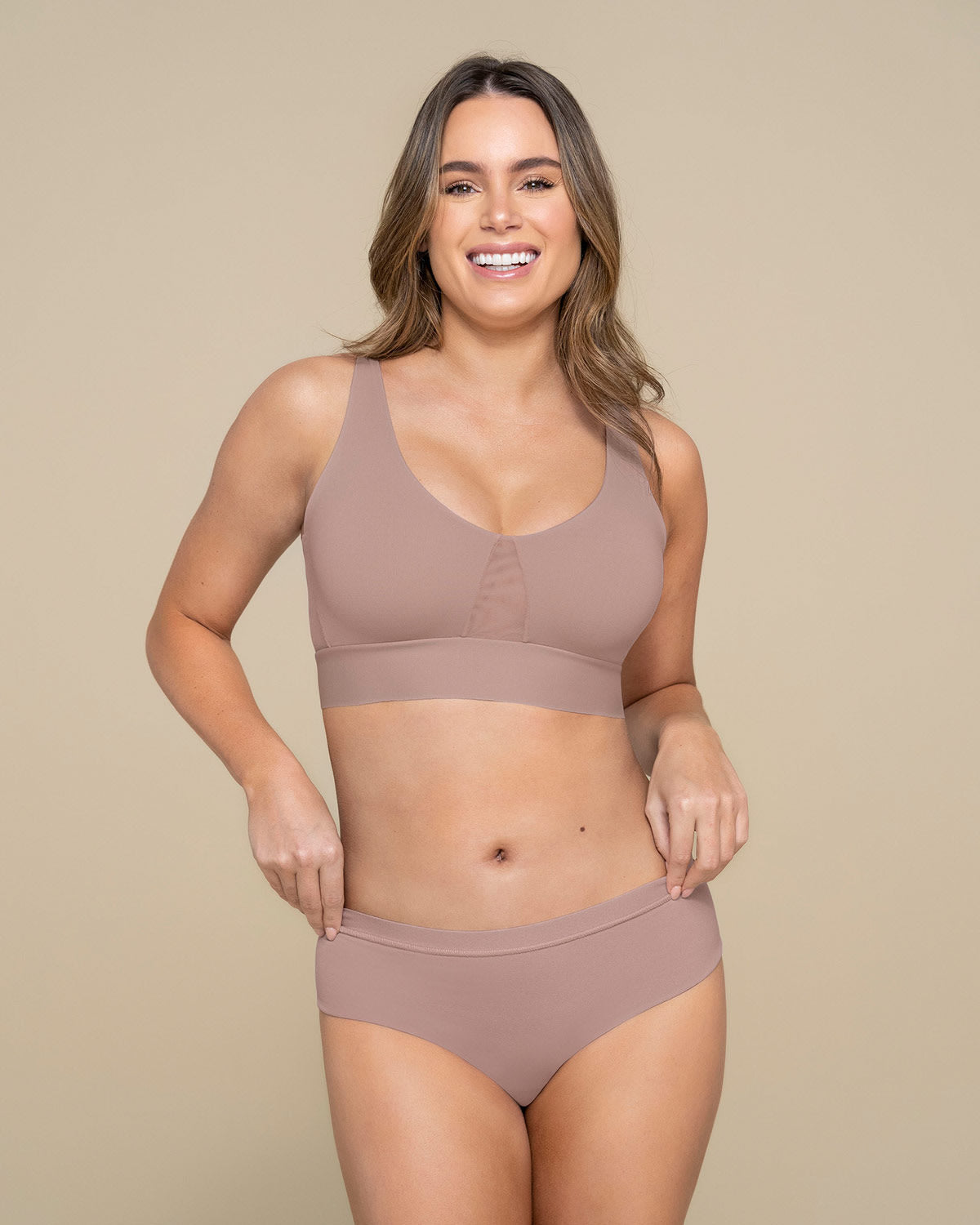  Flexi-Bra Light Wireless Bra With Removable Contour Padding