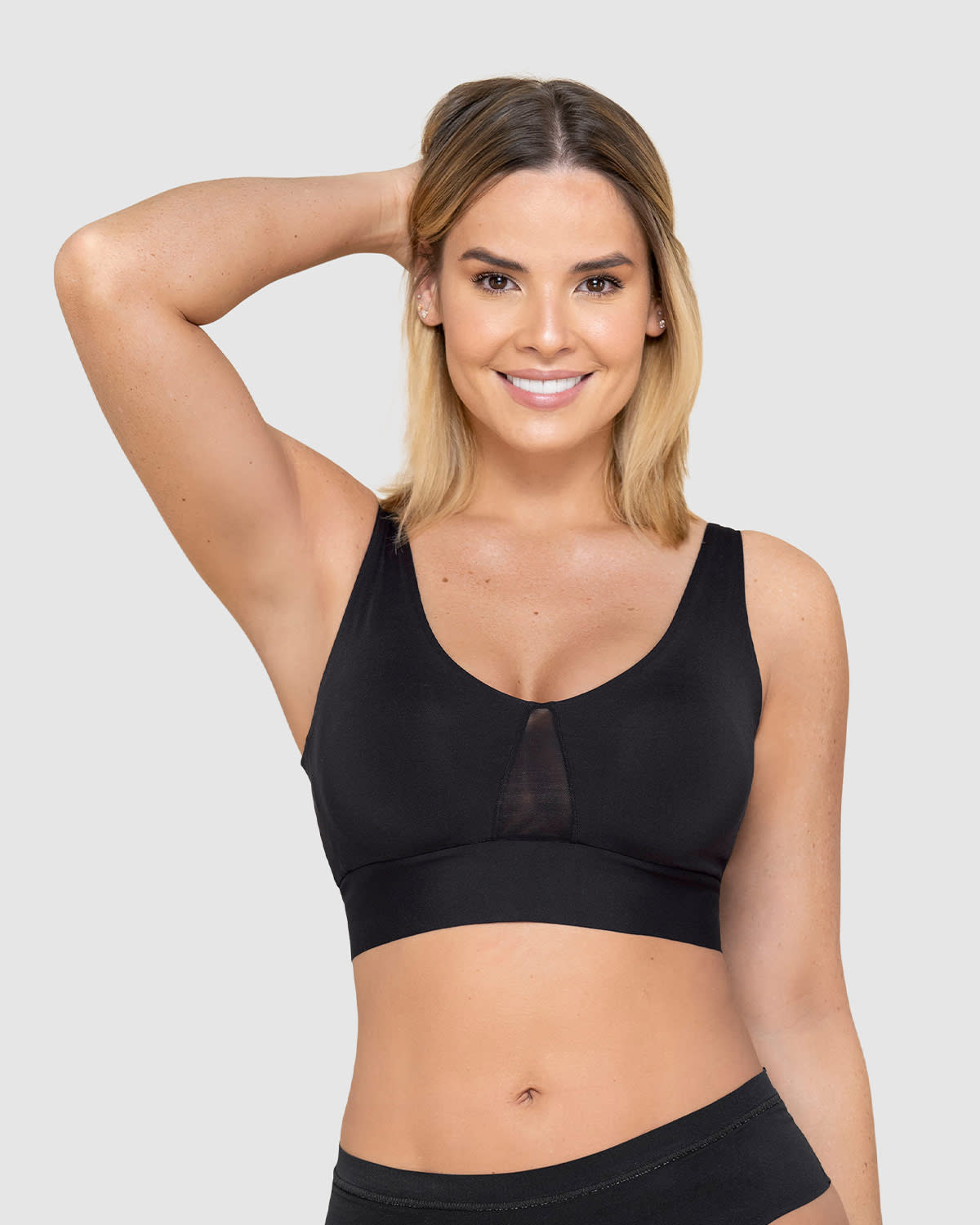 Flexi-Bra Light Wireless Bra With Removable Contour Padding