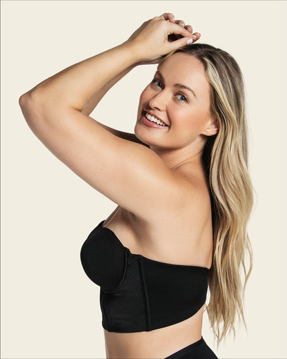  Strapless Contouring Bustier Bra