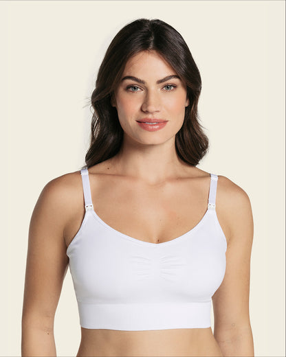  High-Tech Clip Cup Nursing Bra