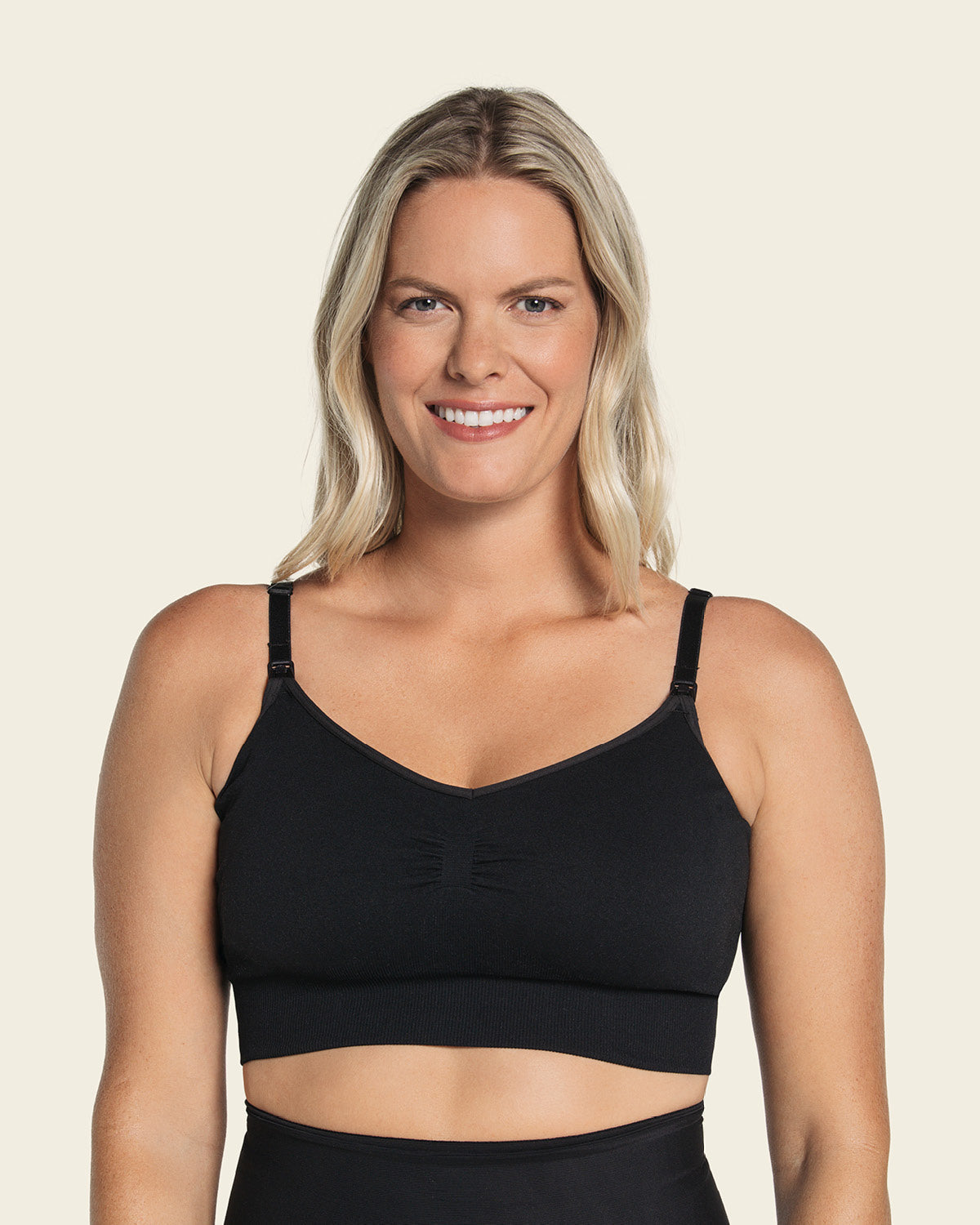  High-Tech Clip Cup Nursing Bra