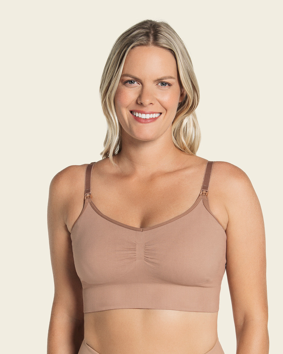  High-Tech Clip Cup Nursing Bra