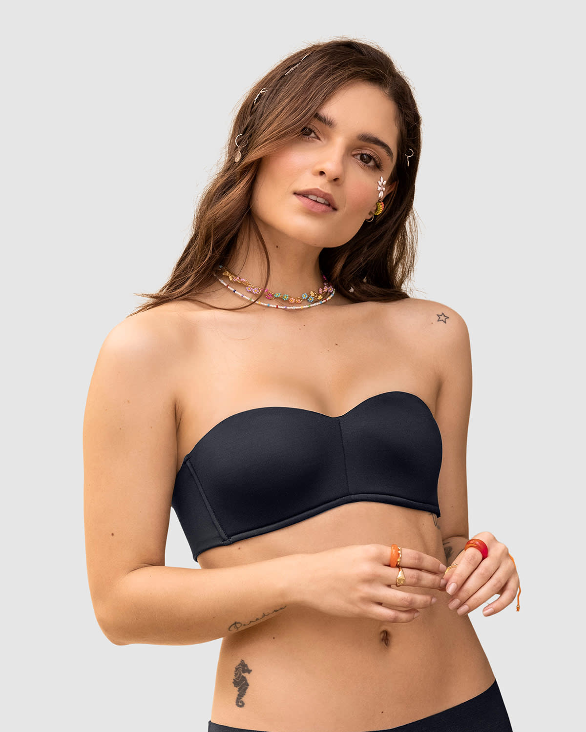  Oh So Light Strapless Bra