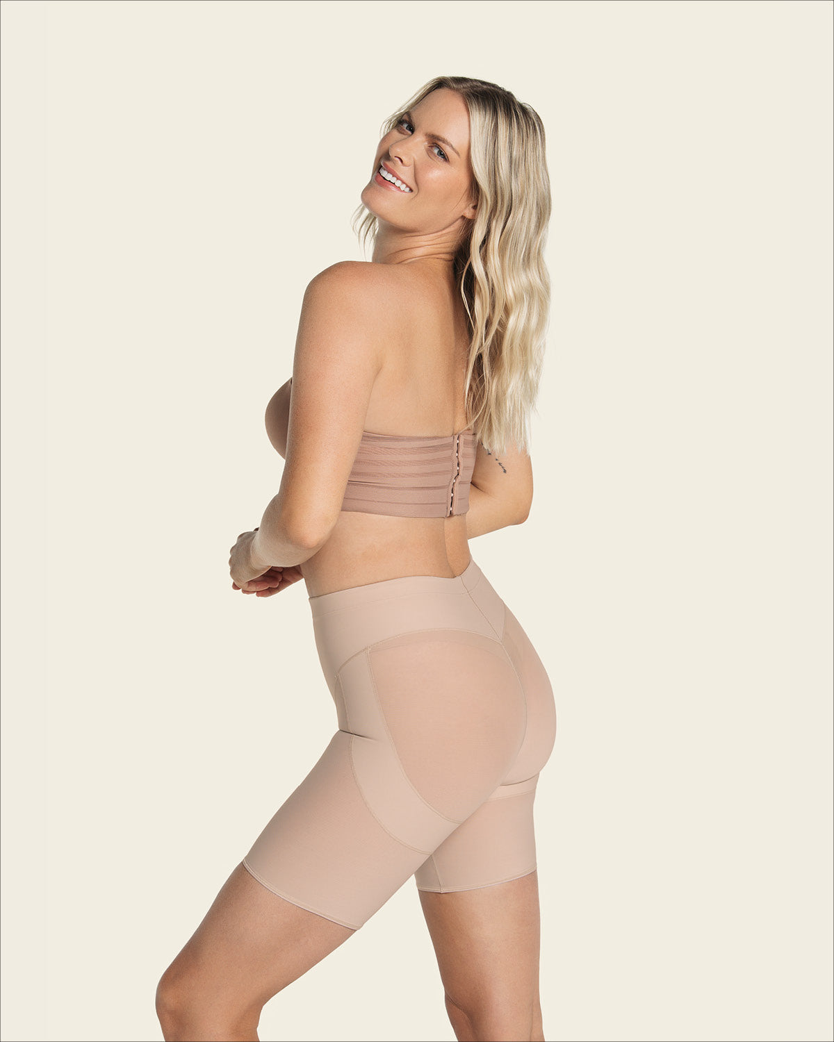  Firm Compression Butt Lifter Shaper Short