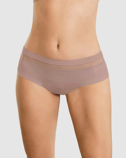  Cheeky Knickers With Decorative Waistband
