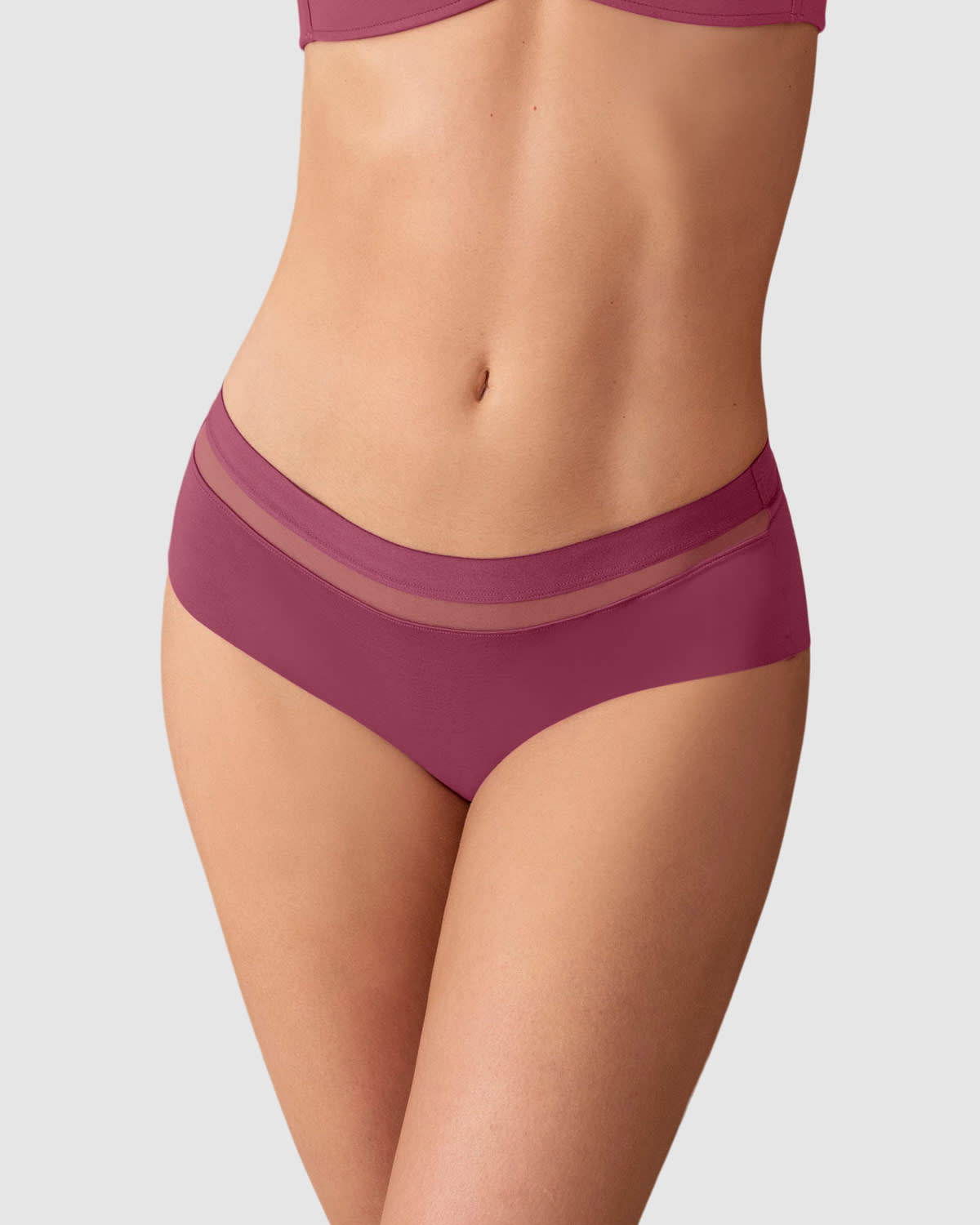 Cheeky Knickers With Decorative Waistband