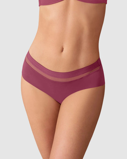  Cheeky Knickers With Decorative Waistband