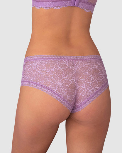  Cheeky Knicker With Floral Lace Details