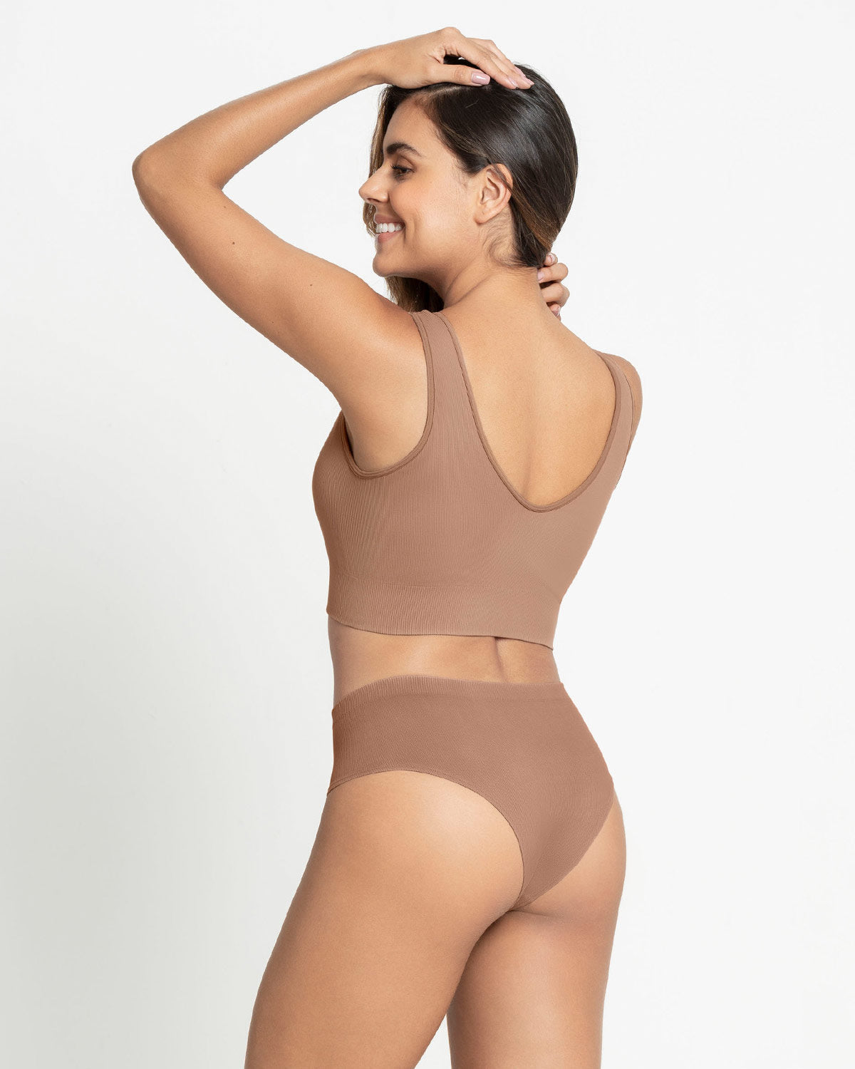  High-Tech Seamless Mid-Rise Cheeky Knicker