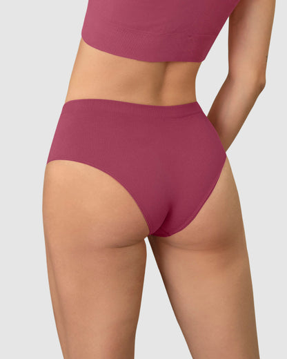  High-Tech Seamless Mid-Rise Cheeky Knicker