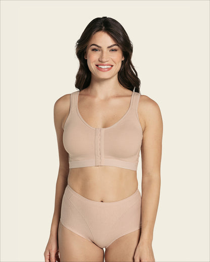  High-waisted Stretch Cotton Shaper Knicker