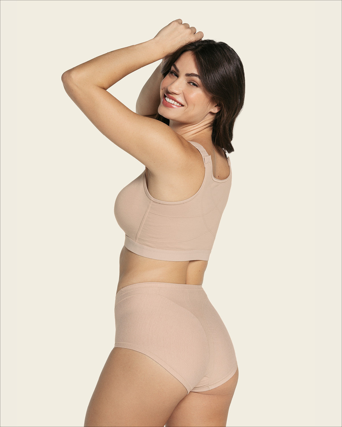  High-waisted Stretch Cotton Shaper Knicker
