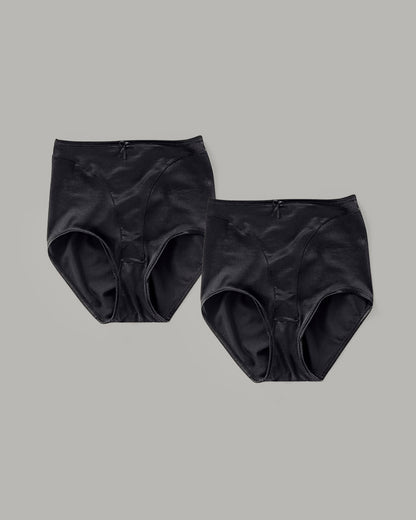  2-Pack High Cut Classic Knicker Shapers
