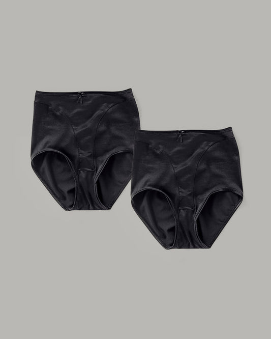  2-Pack High Cut Classic Knicker Shapers