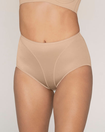  2-Pack High Cut Classic Knicker Shapers