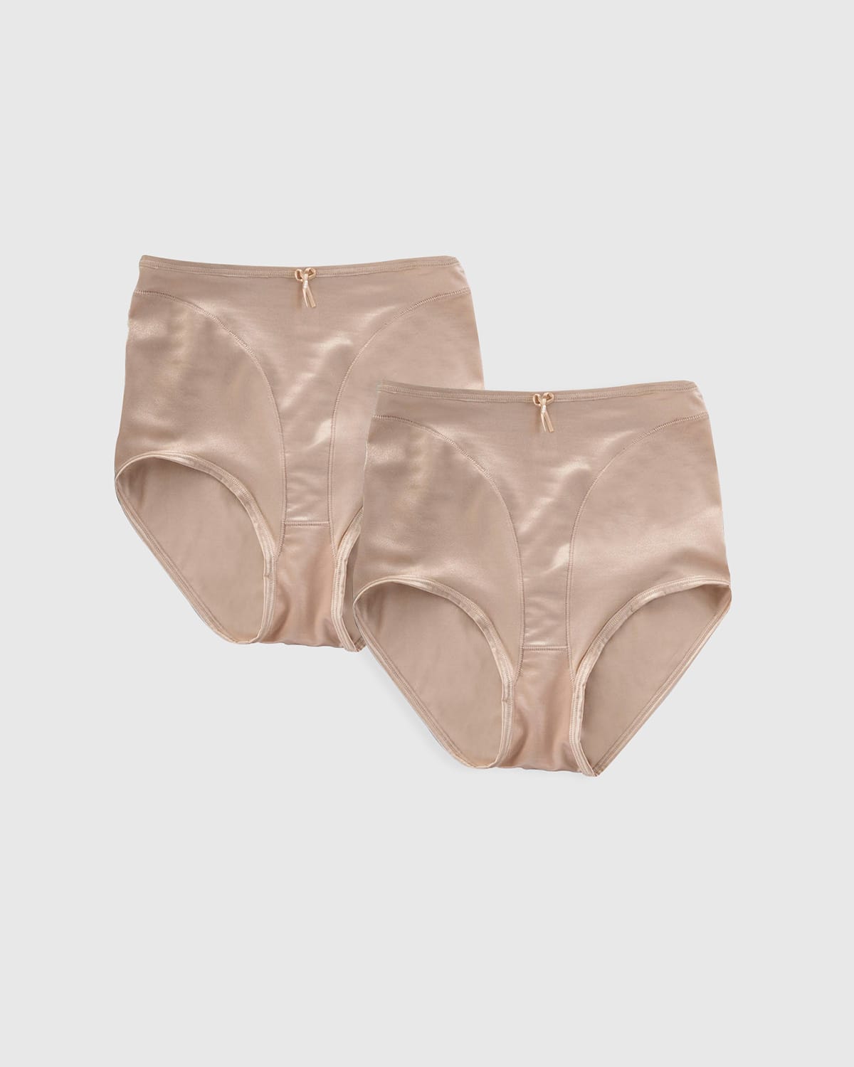  2-Pack High Cut Classic Knicker Shapers