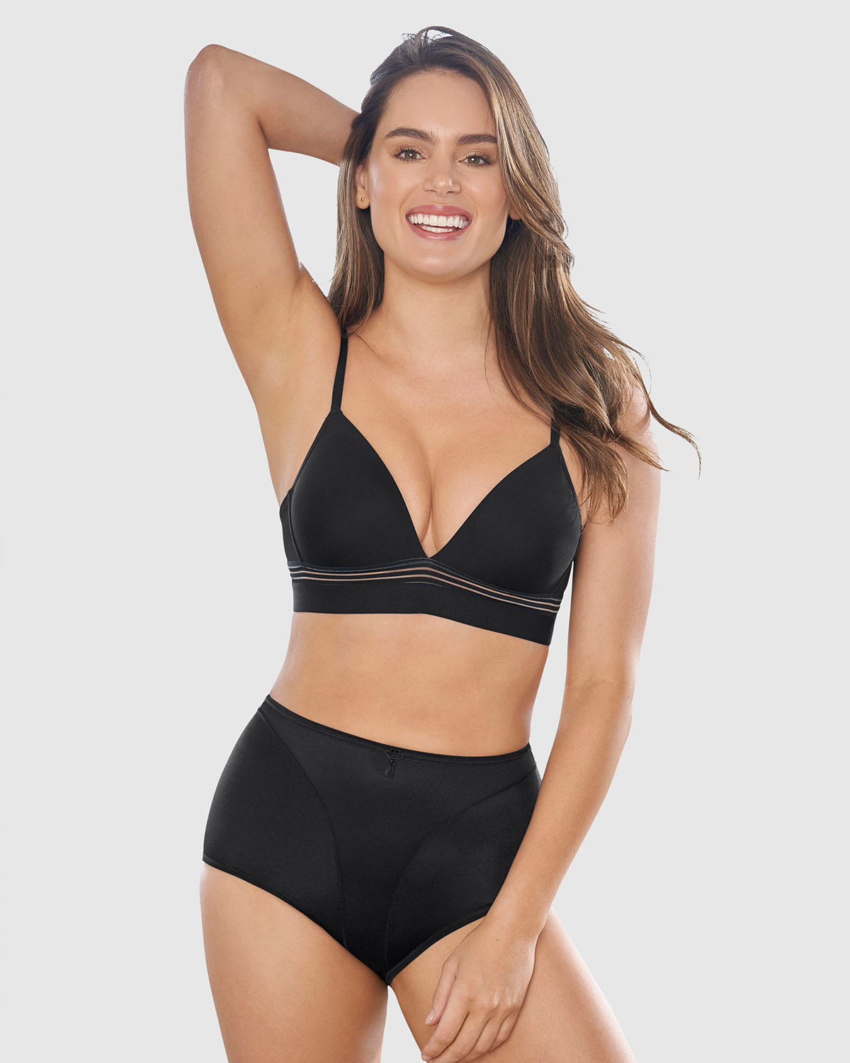  2-Pack High Cut Classic Knicker Shapers