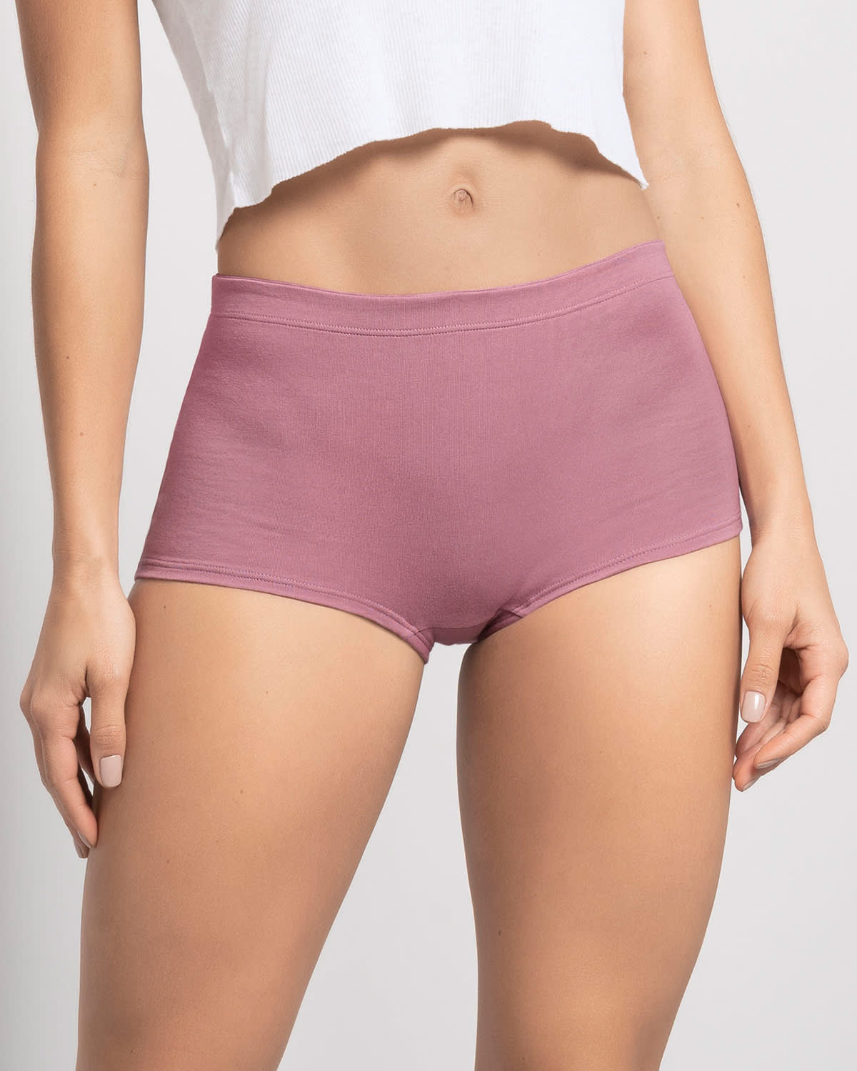  3 Boyshorts In Stretch Cotton With Good Coverage