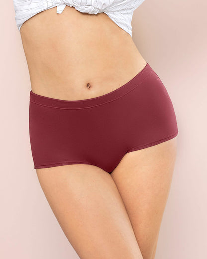 3 Boyshorts In Stretch Cotton With Good Coverage