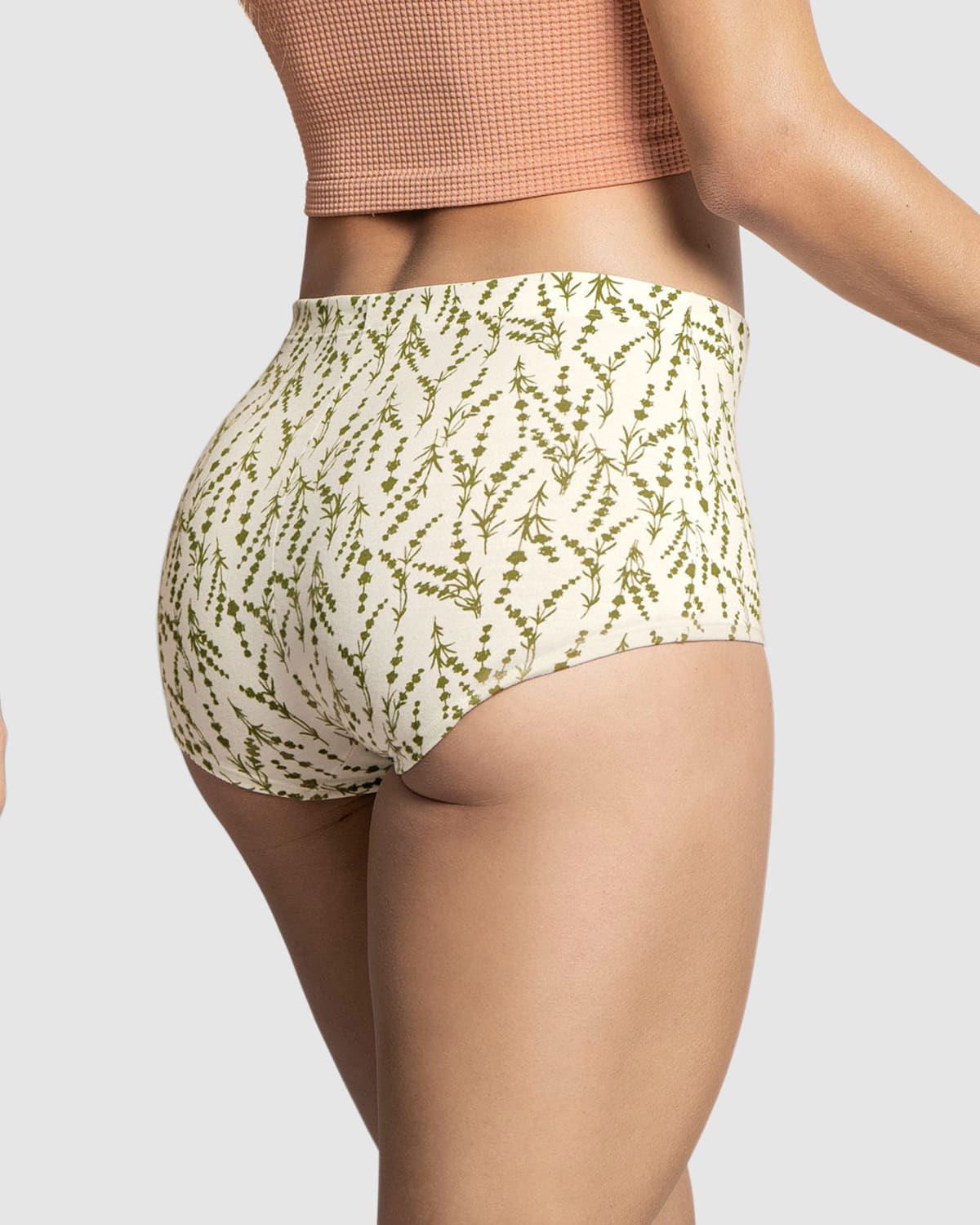  3 Boyshorts In Stretch Cotton With Good Coverage