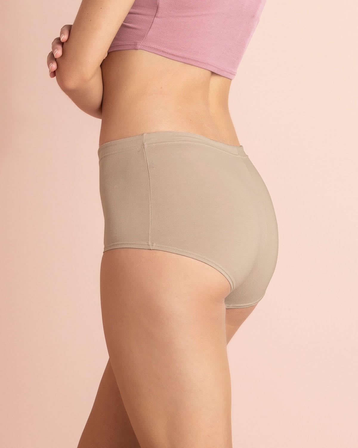 3 Boyshorts In Stretch Cotton With Good Coverage