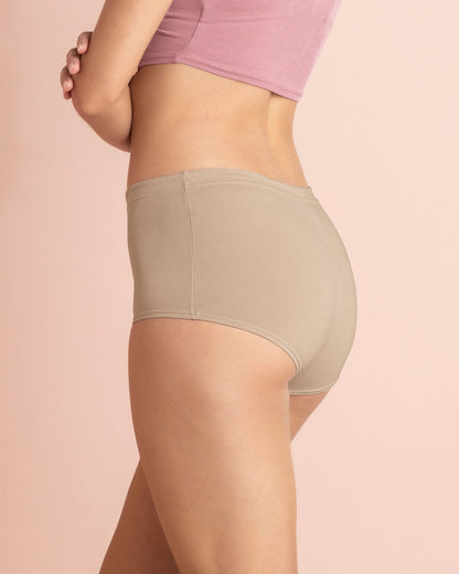 3 Boyshorts In Stretch Cotton With Good Coverage