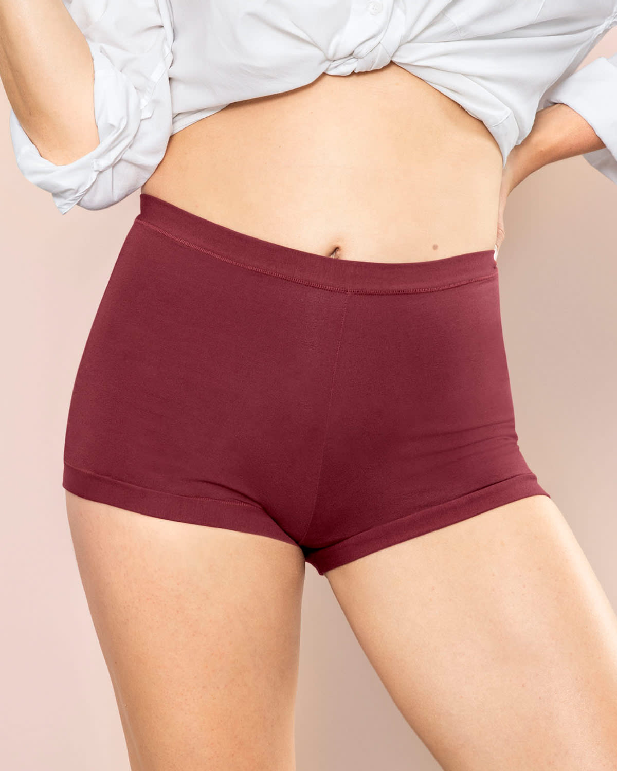  Simply Comfortable 3-Pack Boyshort Knicker In Cotton
